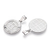 Brass Pendants KK-T070-01P-03-1