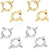 Unicraftale 304 Stainless Steel Spring Ring Clasps STAS-UN0010-66-1