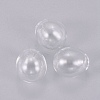 Blown Glass Wishing Bottle Bubble Vial X-GLAA-WH0015-02-1