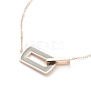 304 Stainless Steel Pendant Necklaces NJEW-L458-082-2