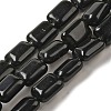 Natural Obsidian Beads Strands G-G085-A26-01-1