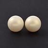 ABS Plastic Imitation Pearl Beads KY-F019-08B-01-3
