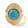 Ion Plating(IP) 304 Stainless Steel Ring RJEW-B059-07G-03-2