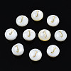 Natural Freshwater Shell Beads SHEL-S278-036J-1