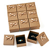 Square Cardboard Paper Ring Gift Storage Boxes CON-TAC0001-17E-2