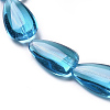 Glass Beads Strands X-GS051-02-3