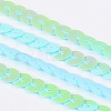 Plastic Paillette/Sequins Chain Rolls BS17Y-2