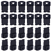50Pcs PVC Plastic Mobile Dustproof Plugs FIND-SC0022-45A-7