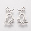 201 Stainless Steel Charms STAS-S105-T212-2