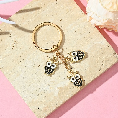 Alloy Enamel Keychain KEYC-YW00078-02-1
