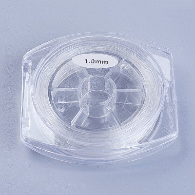 Round Japanese Elastic Crystal String X-EW-G008-01-1mm-1