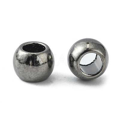 Tibetan Style Spacer Beads TIBEB-LFH10389Y-B-FF-1
