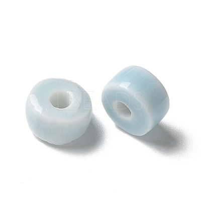 Handmade Porcelain Beads PORC-L080-C19-1