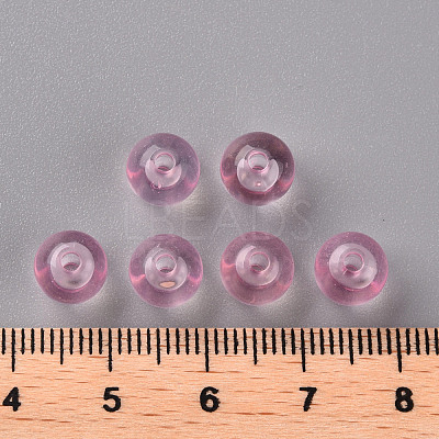 Transparent Acrylic Beads MACR-S370-A8mm-702-1
