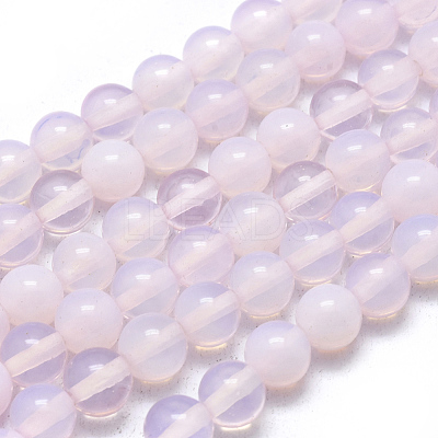Opalite Beads Strands X-G-L557-42-6mm-1
