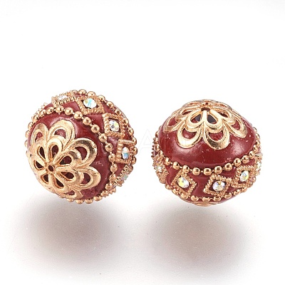Handmade Indonesia Beads IPDL-E010-20J-1