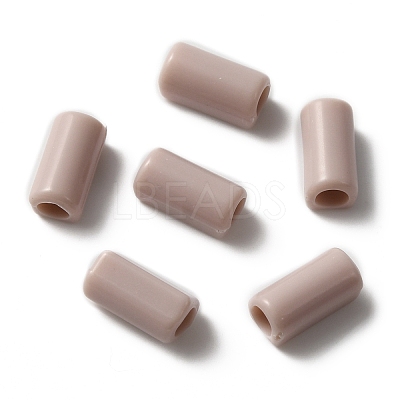 Plastic Hair Rope Tube Buckle KY-TAC0011-02A-1
