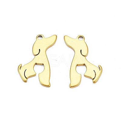 Ion Plating(IP) 201 Stainless Steel Pendants LS-STAS-T063-178G-1