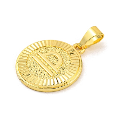 Brass Pendants KK-P263-14G-04-1