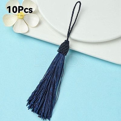 Polyester Tassel Big Pendant Decorations FIND-YW0004-59C-1