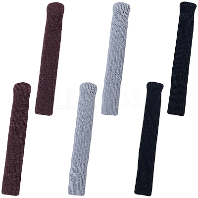 Polyester Eyeglasses Ear Grip AJEW-CN0006-70A-1