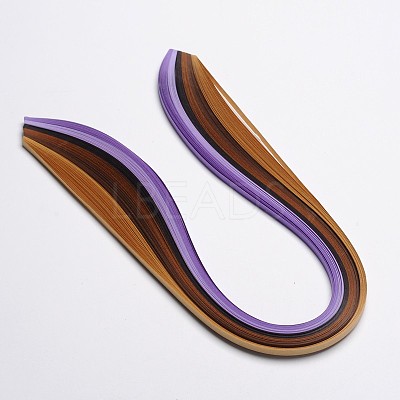 6 Colors Quilling Paper Strips DIY-J001-5mm-A06-1