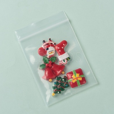 Plastic Resealable Packaging Bags OPP-G001-B-6x9cm-1