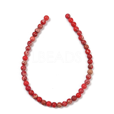 Dyed Natural Regalite/Imperial Jasper/Sea Sediment Jasper Beads Strands G-B124-C04-16-1