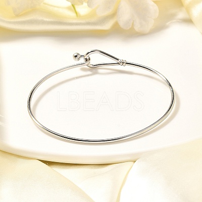 Tarnish Resistant 304 Stainless Steel Bangles X-STAS-S053-26-1