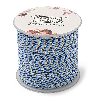 4-Ply Polycotton Cord with Metallic Thread OCOR-Z003-C26-1