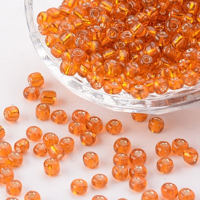 (Repacking Service Available) 6/0 Glass Seed Beads SEED-C014-4mm-29-1