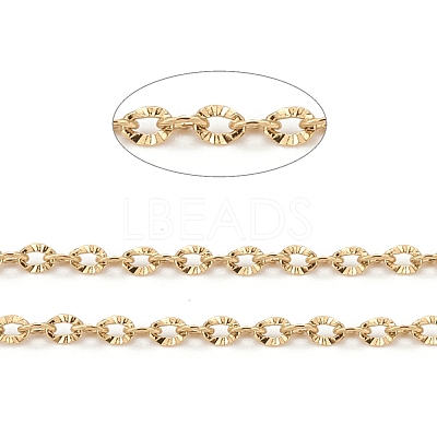 Ion Plating(IP) 304 Stainless Steel Cable Chains CHS-N002-02B-G-1