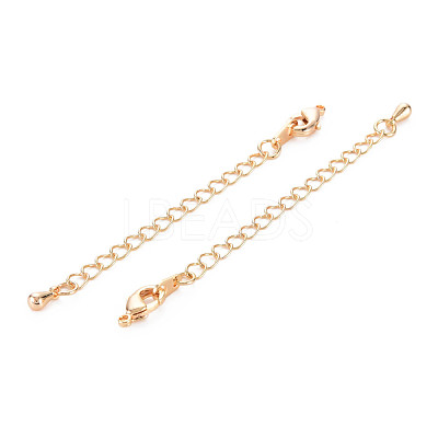 Brass Chain Extender KK-S364-009-1