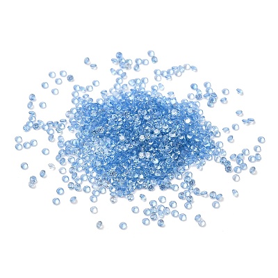 Cubic Zirconia Cabochons ZIRC-K090-1mm-01K-1