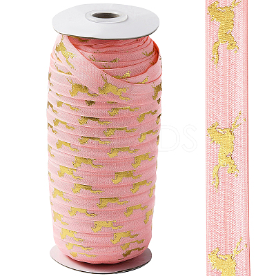 20 Yards Polyester Elastic Ribbon EC-GF0001-07-1