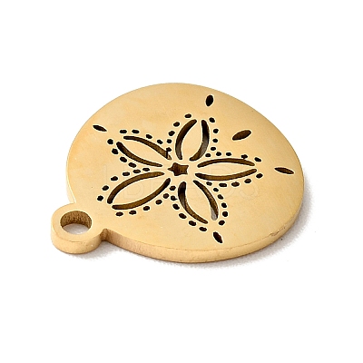 201 Stainless Steel Pendants LS-STAS-E015-04G-1
