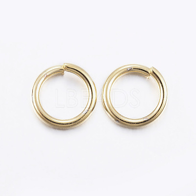 304 Stainless Steel Open Jump Rings LS-X-STAS-L187-8x1.2mm-G-1