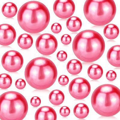 ABS Plastic Imitation Pearl Beads KY-WH0029-02-1