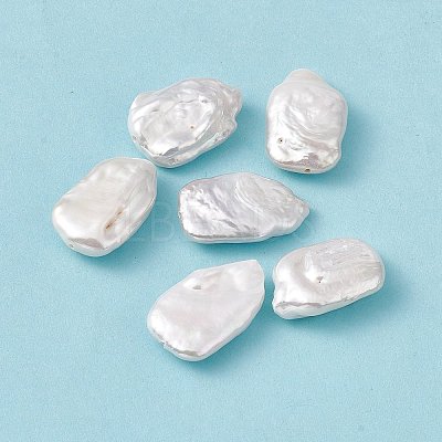 Baroque Natural Keshi Pearl Beads PEAR-N020-K09-1