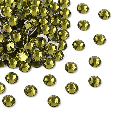 Preciosa&reg MAXIMA Crystal No Hotfix Flatback Stones Y-PRC-NSS12-50230-1