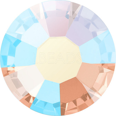Preciosa&reg MAXIMA Crystal No Hotfix Flatback Stones Y-PRC-NSS16-90300-200-1