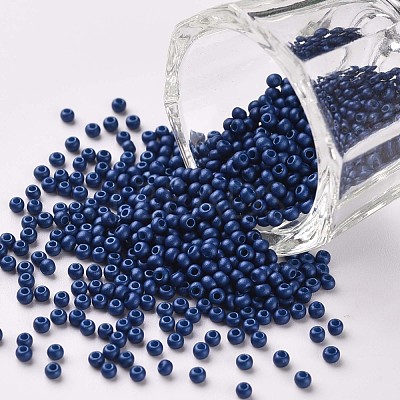 11/0 FGB Grade A Baking Paint Glass Seed Beads X-SEED-N001-A-1012-1
