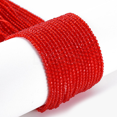 Glass Beads Strands EGLA-S174-23A-02-1