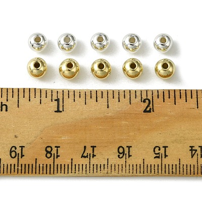 100Pcs CCB Plastic Beads CCB-FS0001-06A-1