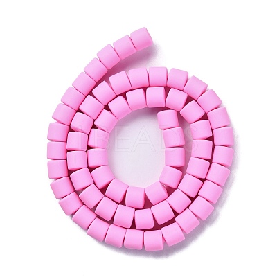 Handmade Polymer Clay Bead Strands X-CLAY-ZX006-01-25-1