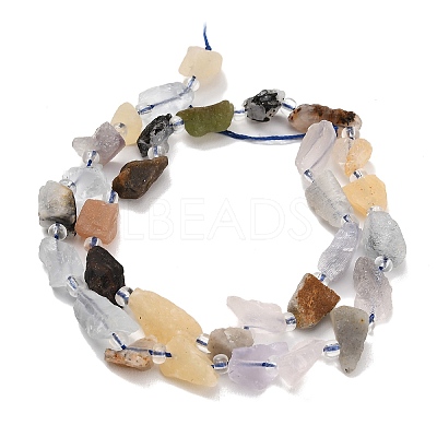Natural Mixed Stone Beads Strands GG-CBA0B77-A18-02-1