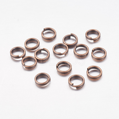 Iron Split Rings JRDR5mm-NF-1