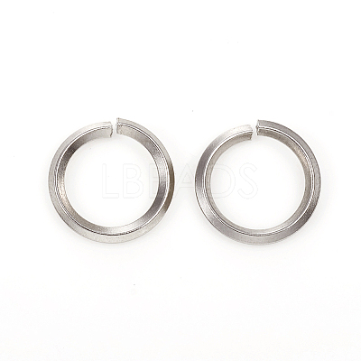 Tarnish Resistant 304 Stainless Steel Open Jump Rings LS-STAS-G224-22P-06-1