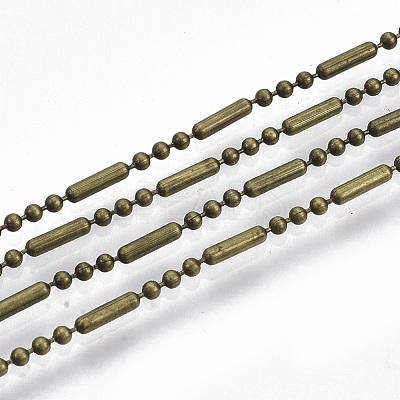 Brass Ball Chains X-CHC-S008-007A-AB-1