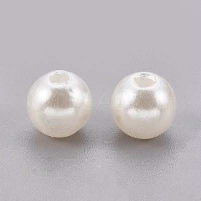 ABS Plastic Imitation Pearl Beads KY-G009-18mm-02-1